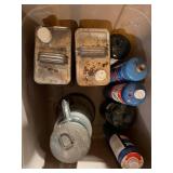 Coleman Camping Lanterns, Stoves & Fuel Mixed Lot