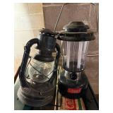 Coleman Camping Lanterns, Stoves & Fuel Mixed Lot