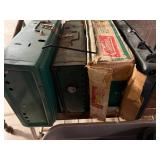 Coleman Camping Lanterns, Stoves & Fuel Mixed Lot