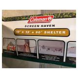 Coleman Screen Haven Shelter