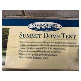 Stansport Summit Dome Tent & Coleman Space-Savers Bag Mixed Lot (3)