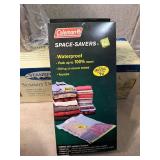 Stansport Summit Dome Tent & Coleman Space-Savers Bag Mixed Lot (3)