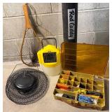 Rod Caddy 20-a Fly Fishing Gear Mixed Lot