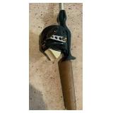 Abu Garcia, Mitchell, Zebco & Shimano Fishing Rod & Reel Mixed Lot With Net