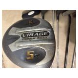 Cobra, Knight & Assorted Golf Clubs Mixed Lot (Lot of 7)