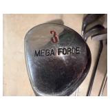 Cobra, Knight & Assorted Golf Clubs Mixed Lot (Lot of 7)