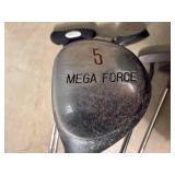 Cobra, Knight & Assorted Golf Clubs Mixed Lot (Lot of 7)