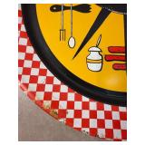 Vintage Barbecue Serving Trays (Set of 2)