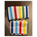 Striped Party Tub Mixed Lot