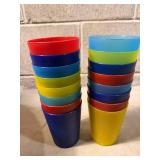Striped Party Tub Mixed Lot