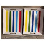 Striped Party Tub Mixed Lot