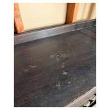 Ornate Dark Wood Cabinet