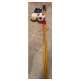 Kent Lawn Darts & Volleyball Net & Balls Mixed Lot