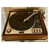 Vintage Garrard Zero 100 Turntable Cabinet