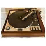 Vintage Garrard Zero 100 Turntable Cabinet