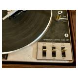 Vintage Garrard Zero 100 Turntable Cabinet