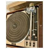 Vintage Garrard Zero 100 Turntable Cabinet