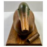 Duck Decoy Pair With Mason Decoy Box (Lot of 2)