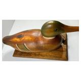Duck Decoy Pair With Mason Decoy Box (Lot of 2)