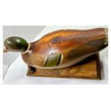 Duck Decoy Pair With Mason Decoy Box (Lot of 2)