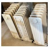 DeLonghi Oil-Filled Radiator Heaters Mixed Lot