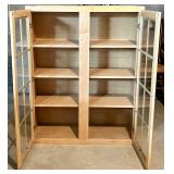 Wooden Curio Cabinet - New