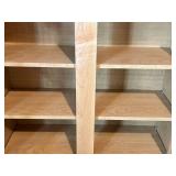 Wooden Curio Cabinet - New