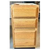 Oak Base Cabinet - New