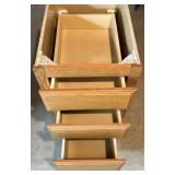 Oak Base Cabinet - New