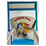 Vintage Rainbow Brite High Chair
