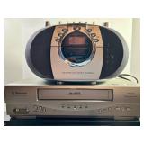 Sony Emerson Ge Stereo & Video Component Mixed Lot