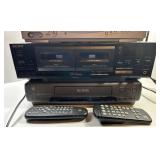 Sony Emerson Ge Stereo & Video Component Mixed Lot