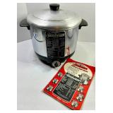 Sunbeam Deep Fryer & Rival Crock-Pot Slow Cookers Mixed Lot