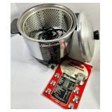 Sunbeam Deep Fryer & Rival Crock-Pot Slow Cookers Mixed Lot