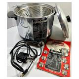 Sunbeam Deep Fryer & Rival Crock-Pot Slow Cookers Mixed Lot