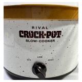 Sunbeam Deep Fryer & Rival Crock-Pot Slow Cookers Mixed Lot