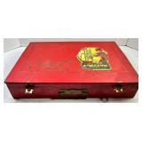 Vintage A.c. Gilbert Erector No. 6 1/2 All Electric Set in Metal Case