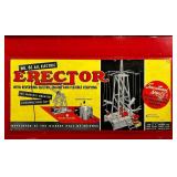 Vintage A.c. Gilbert Erector No. 6 1/2 All Electric Set in Metal Case