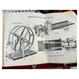 Vintage A.c. Gilbert Erector No. 6 1/2 All Electric Set in Metal Case