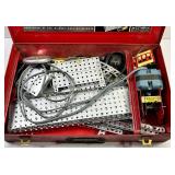 Vintage A.c. Gilbert Erector No. 6 1/2 All Electric Set in Metal Case