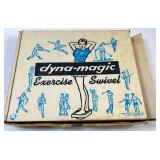 Vintage Dyna-Magic 33-b Exercise Swivel