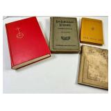 Vintage Religious and Language Books Mixed Lot (4)