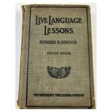 Vintage Religious and Language Books Mixed Lot (4)