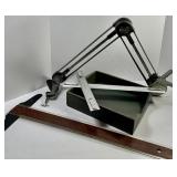 Vemco Drafting Arm & Ruler Set