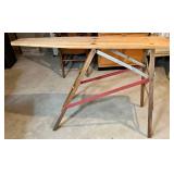 Vintage Wooden Ironing Board