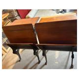 Vintage Schoolhouse Desks (Lot of 2)