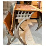 Vintage Schoolhouse Desks (Lot of 2)