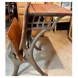 Vintage Schoolhouse Desks (Lot of 2)