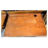 Vintage Schoolhouse Desks (Lot of 2)