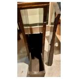 Antique Wooden Secretary Desk With Side Doors
